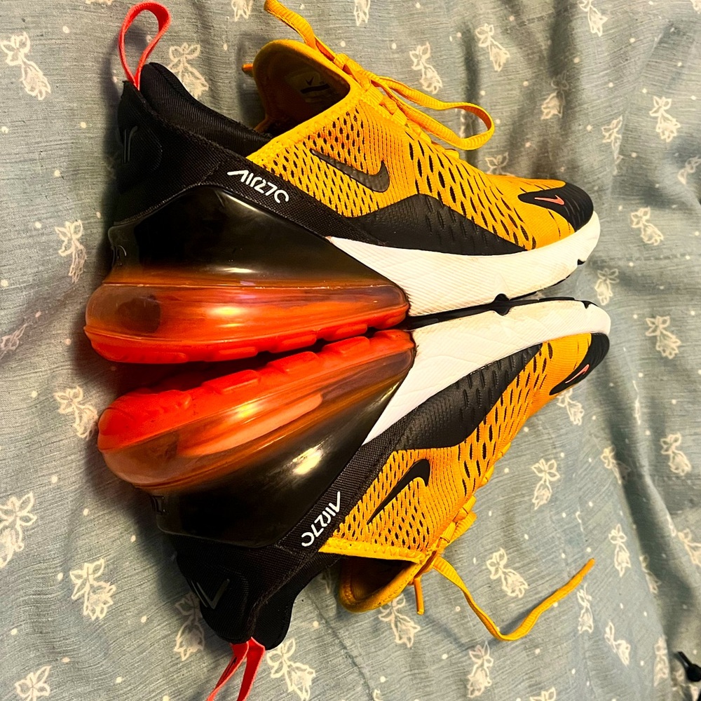 Air max 270 yellow black
